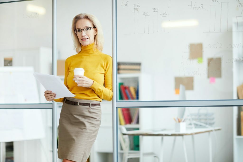 Mature Female Boss