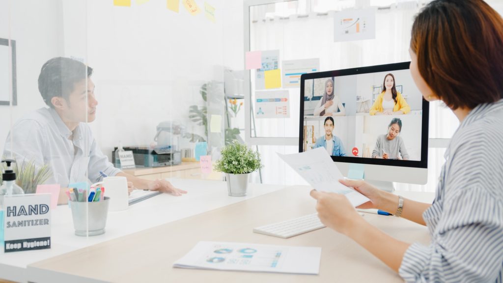 Lifestyle social distancing and work after corona virus.