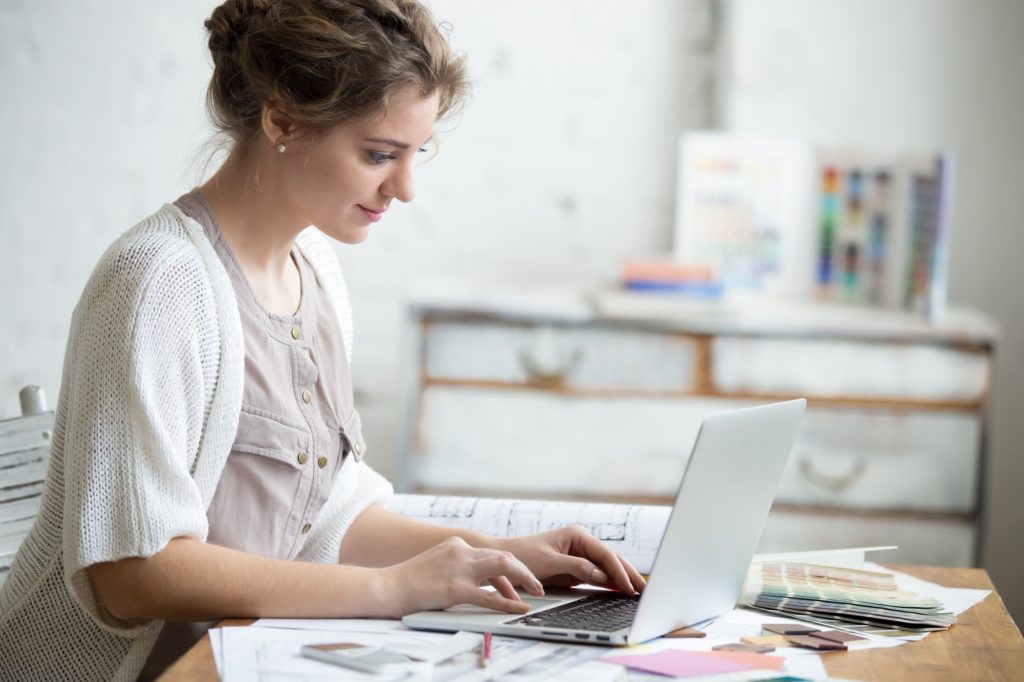 Work at home-office
