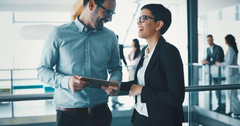 Business meeting and teamwork by business people